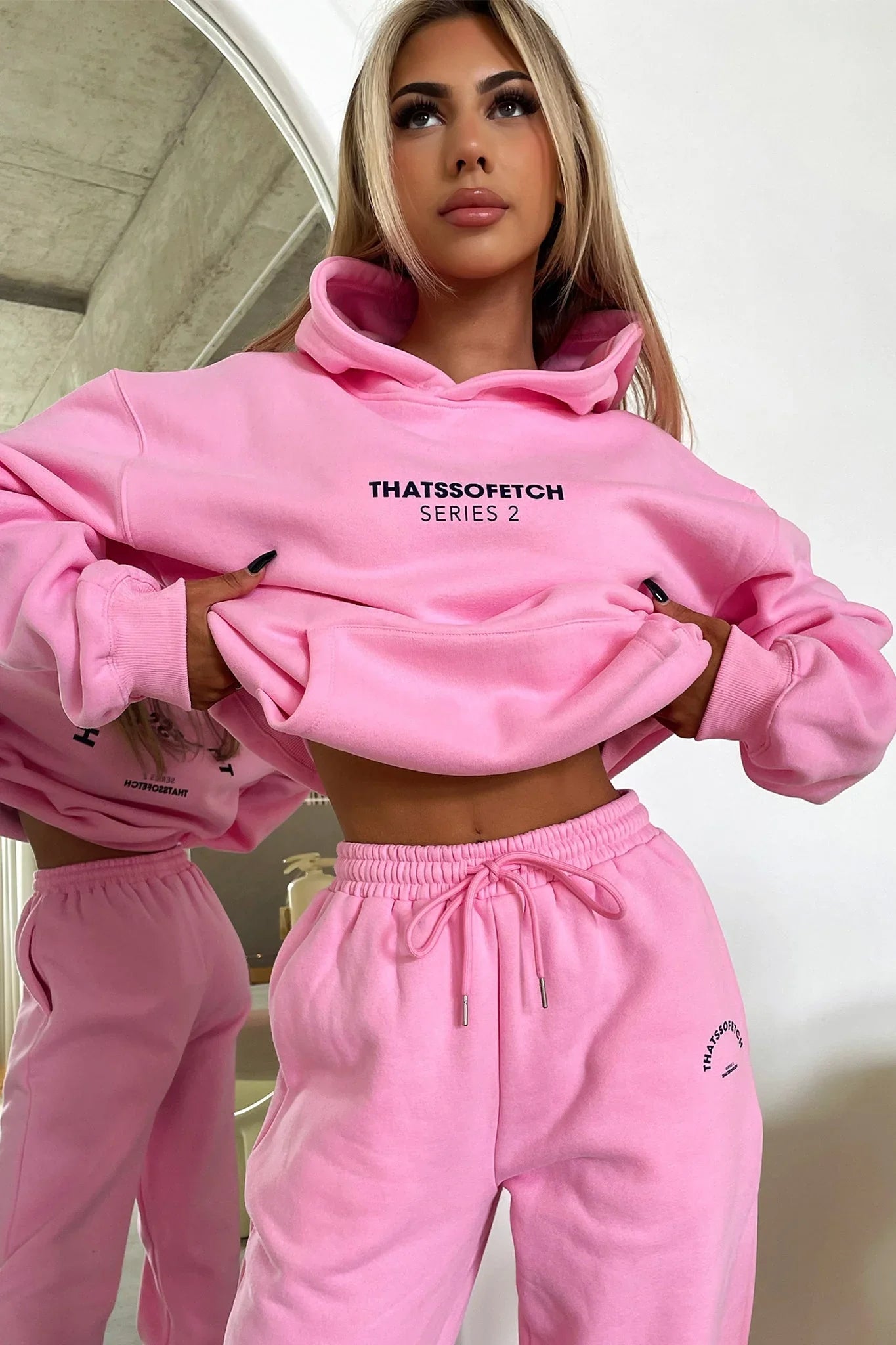 Series 2 Sweatpants - Pink