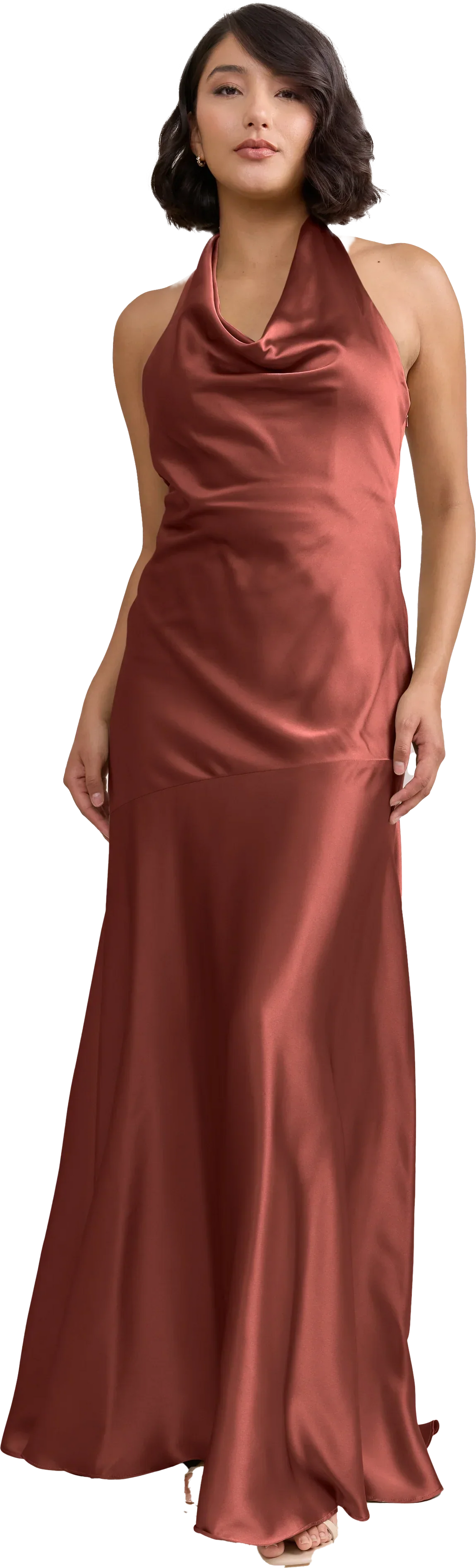 Satin Dress | Made To Order