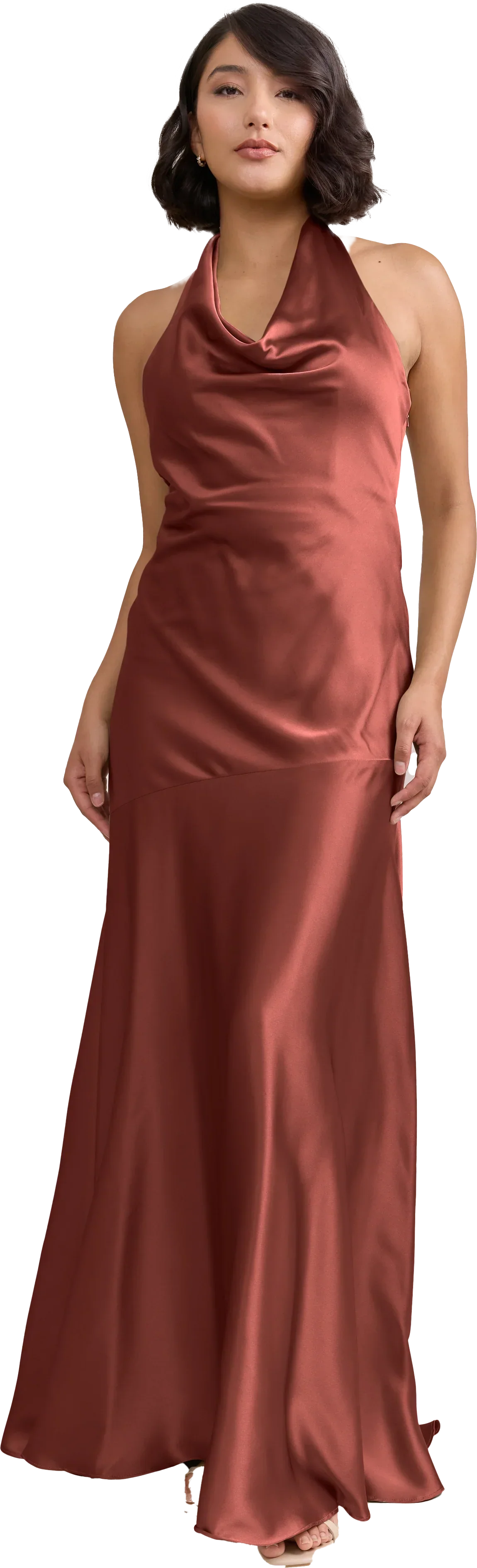 Satin Dress | Made To Order