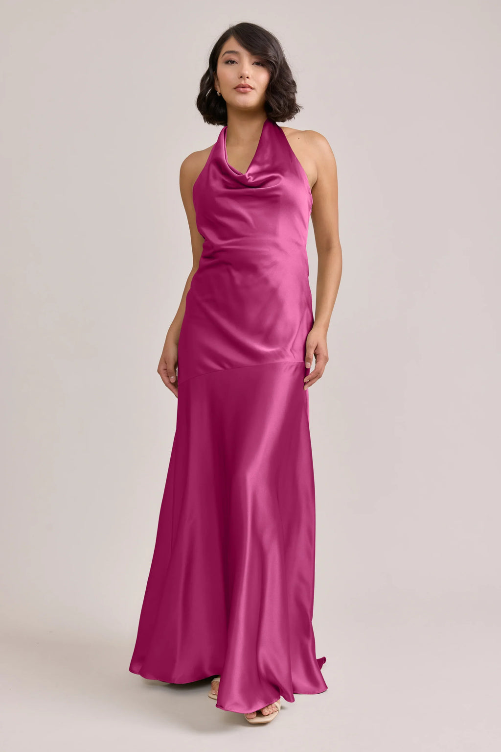 Satin Dress | Made To Order