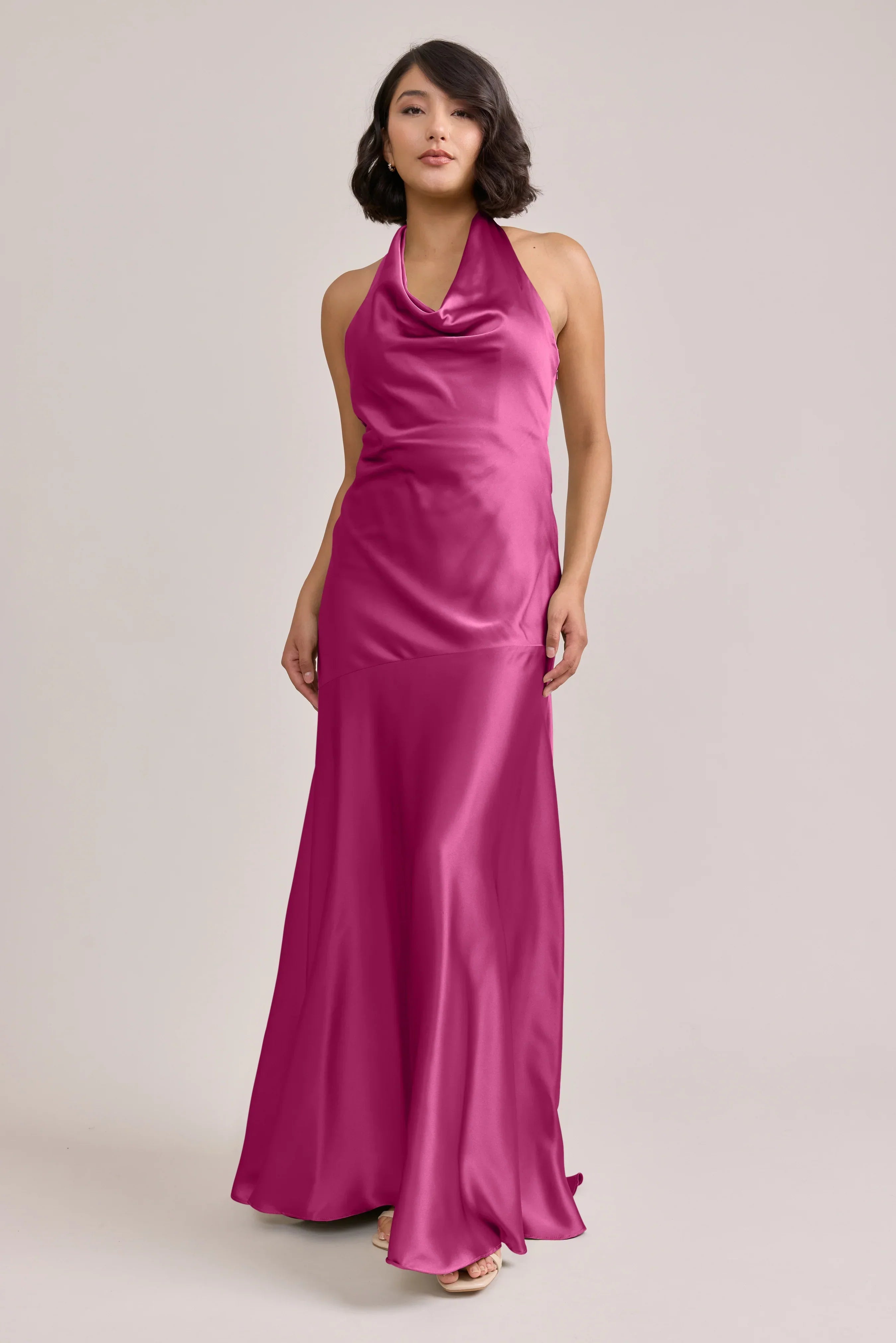 Satin Dress | Made To Order