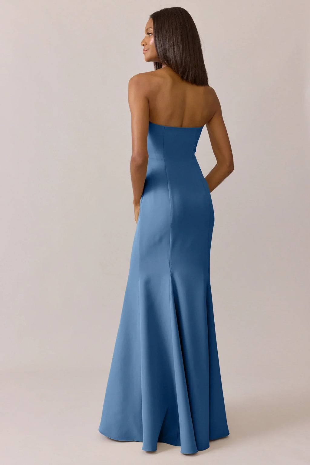Estelle Crepe Dress | Made To Order