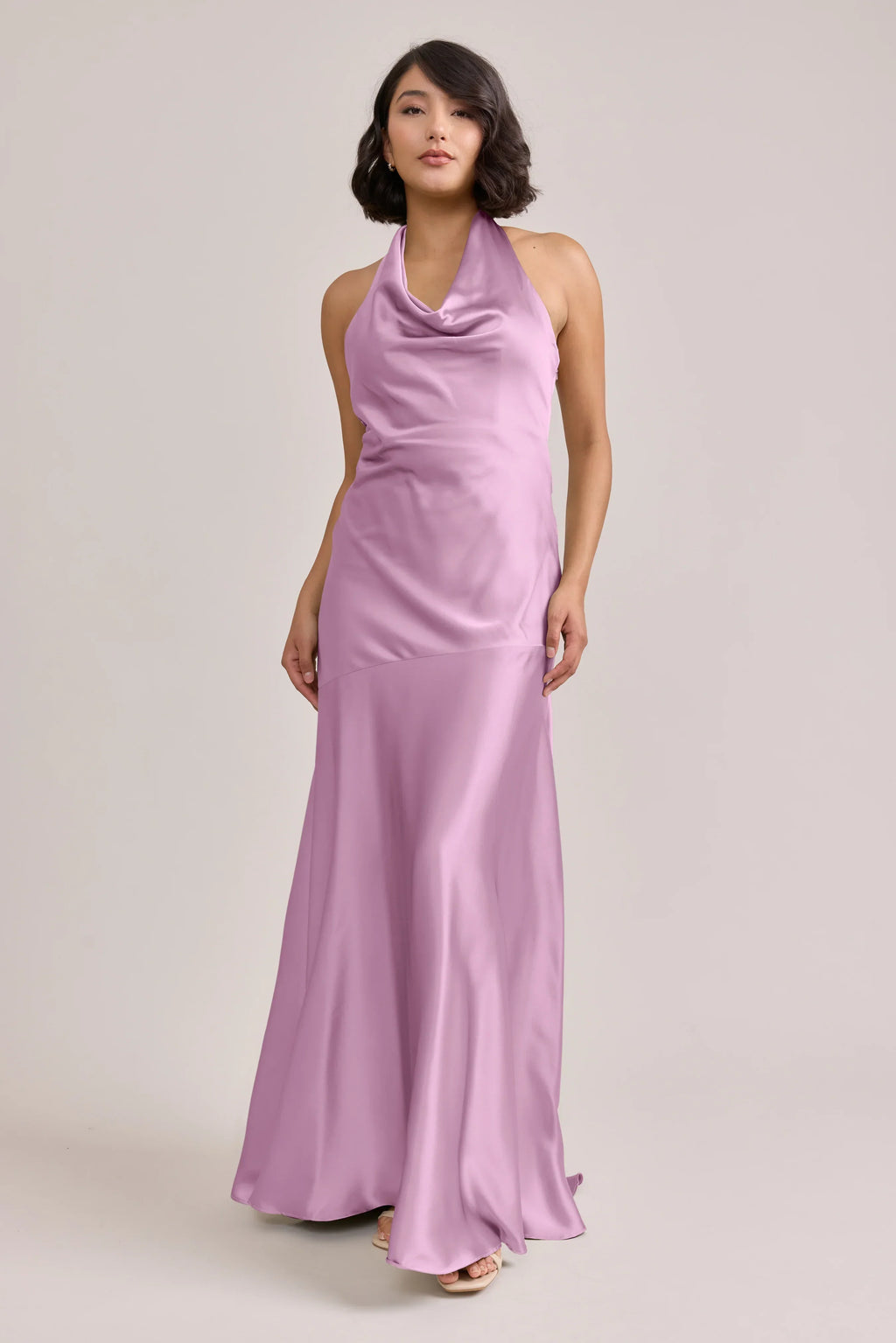 Satin Dress | Made To Order