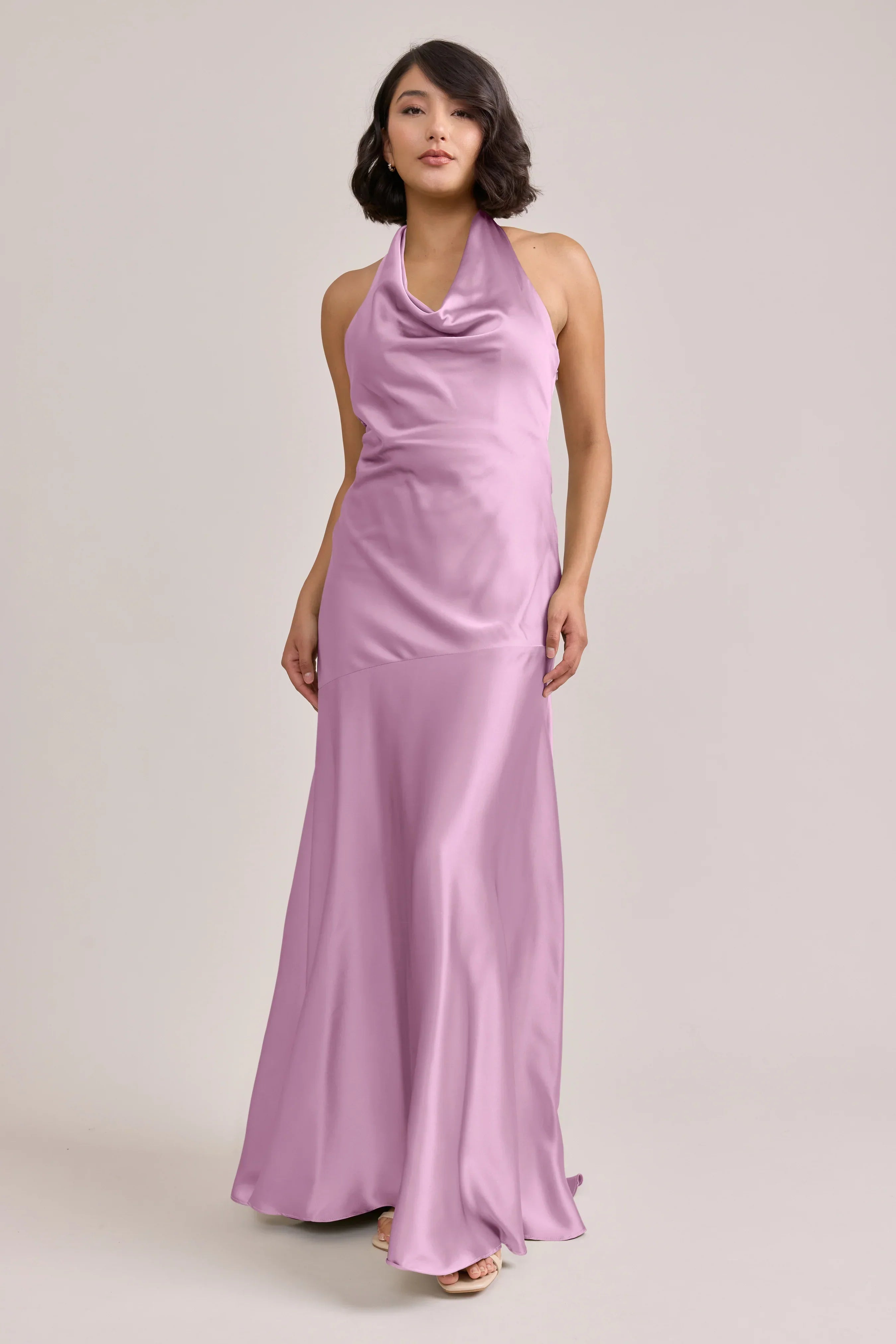 Satin Dress | Made To Order