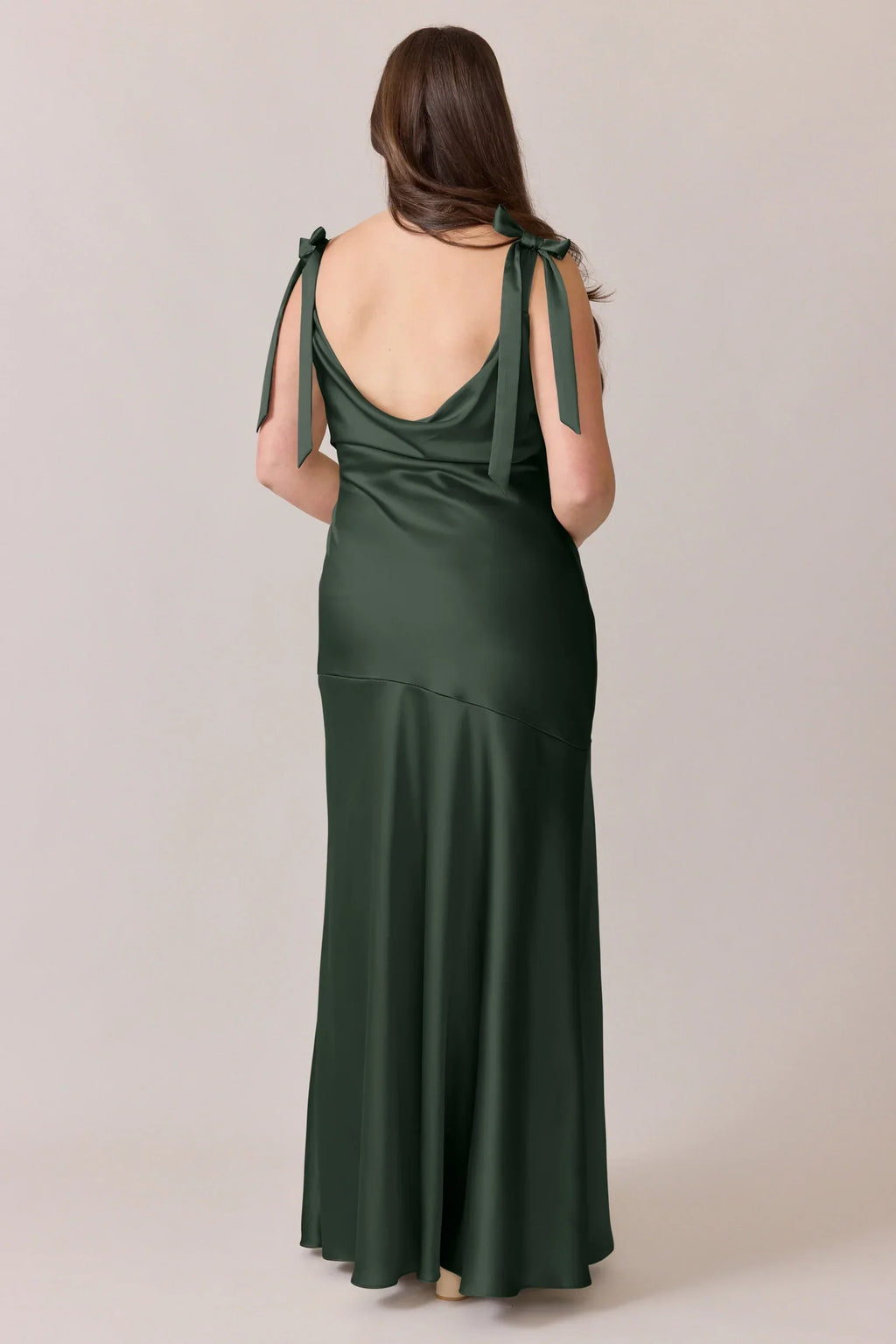 Satin Dress | Made To Order