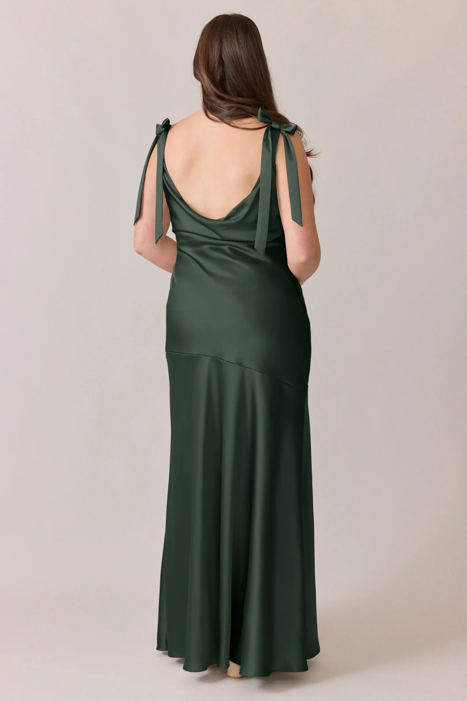 Satin Dress | Made To Order