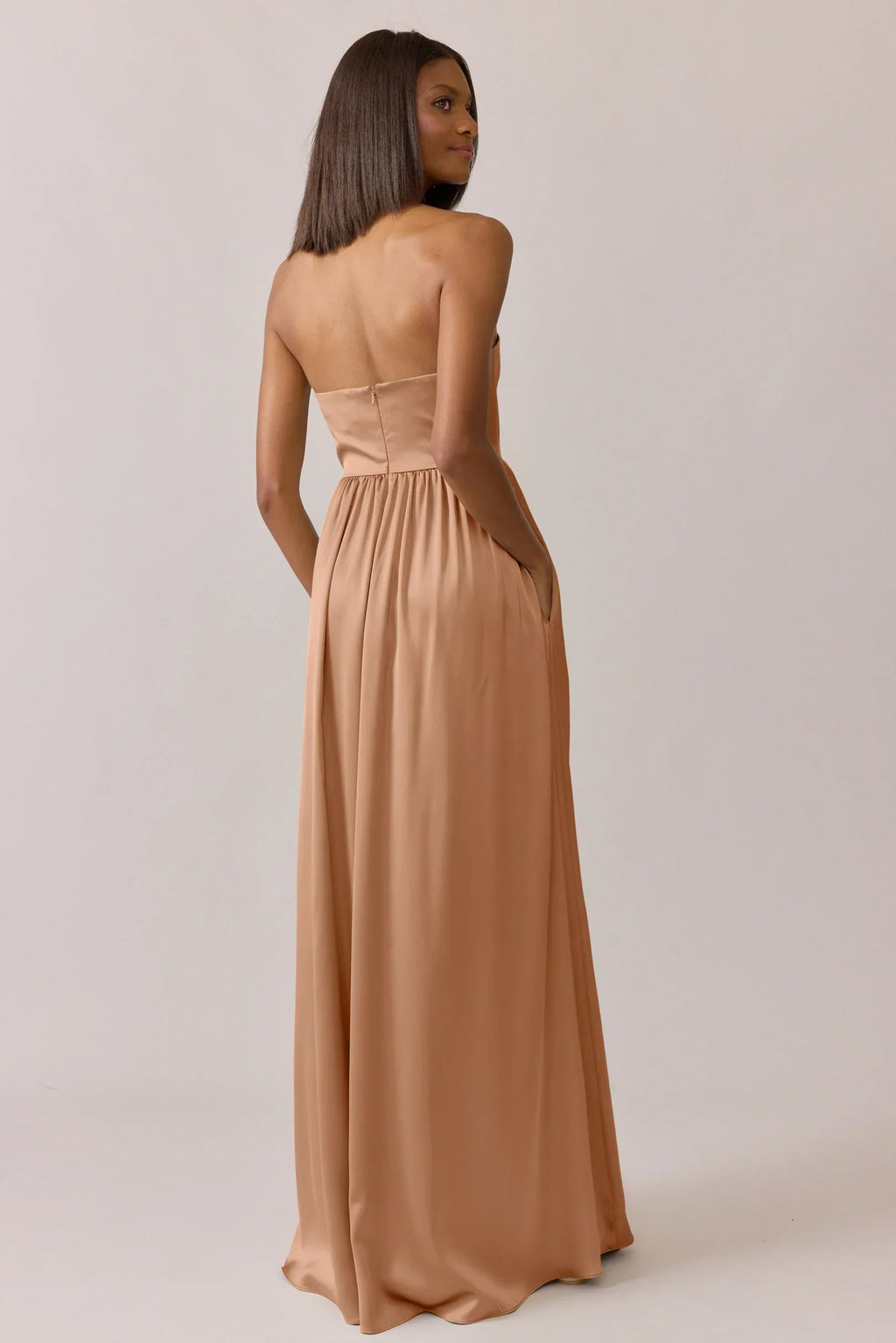 Satin Dress | Made To Order