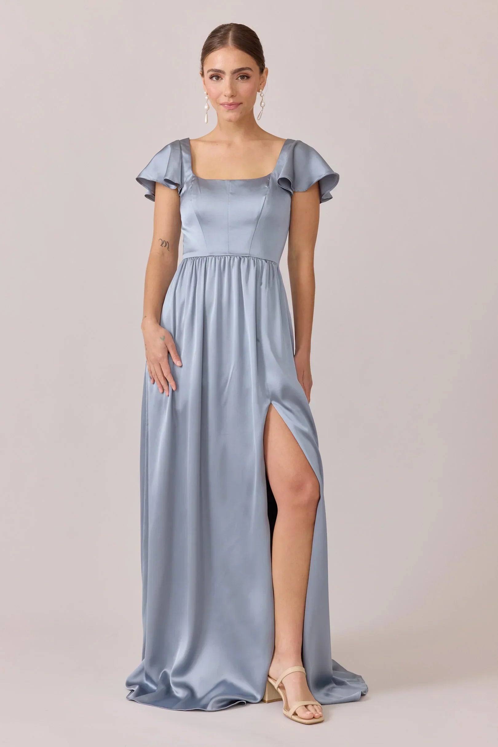 Satin Dress | Made To Order