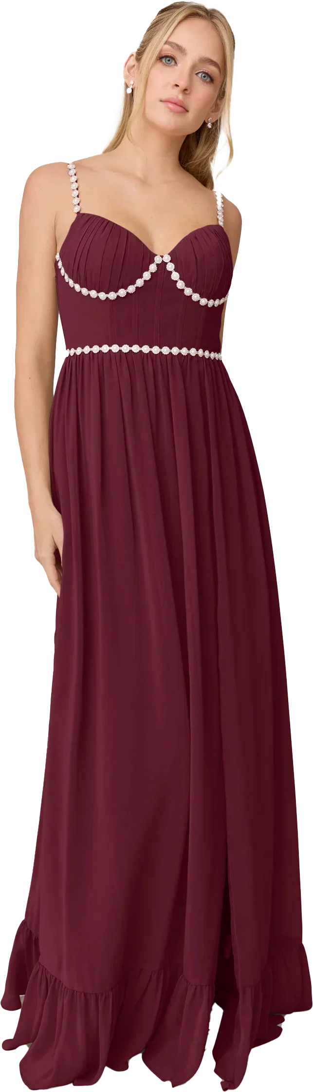 Luxe Chiffon Dress | Made To Order
