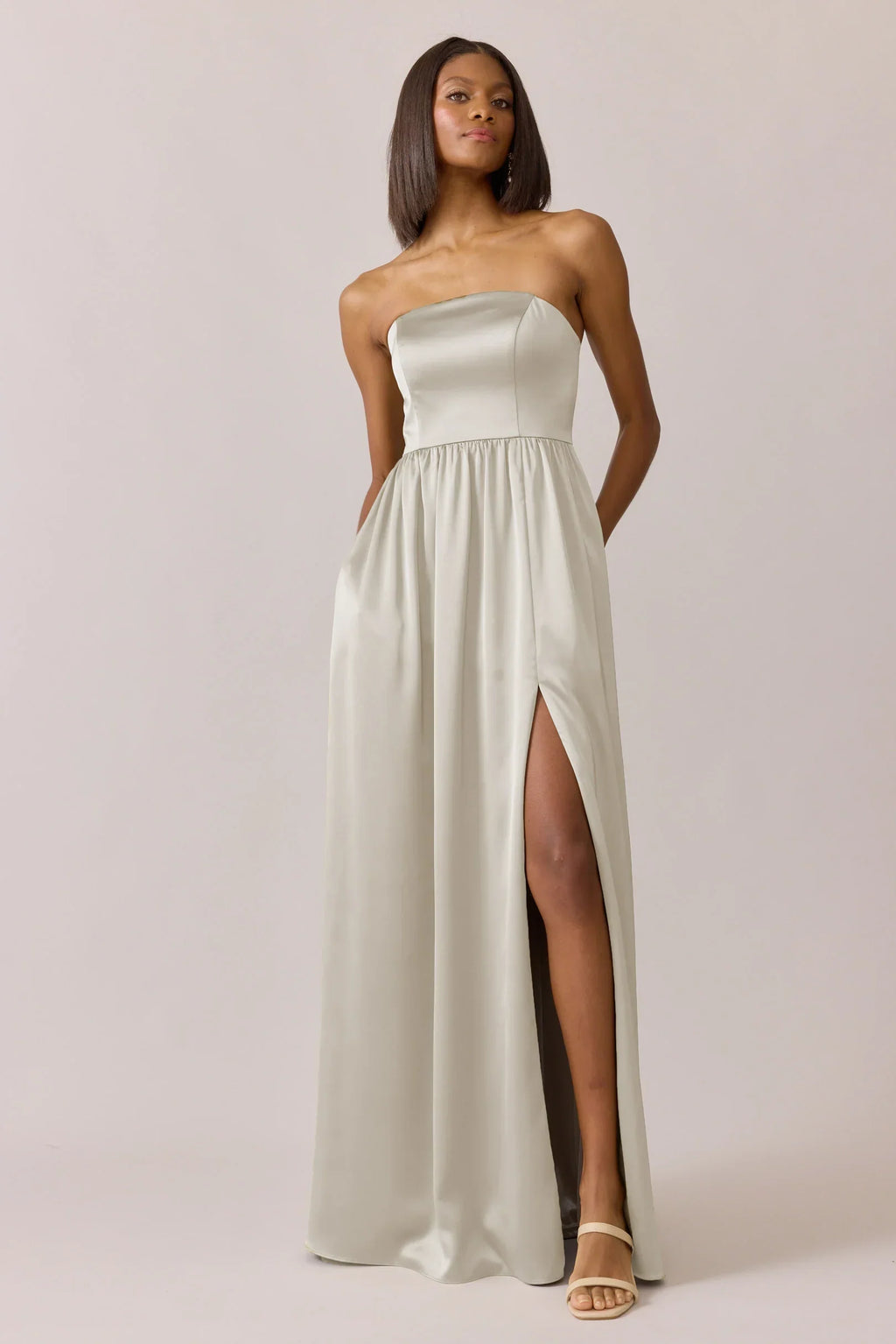 Satin Dress | Made To Order