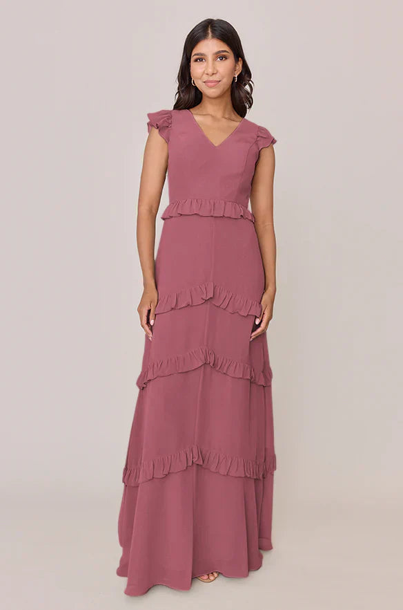 Chiffon Dress | Made To Order