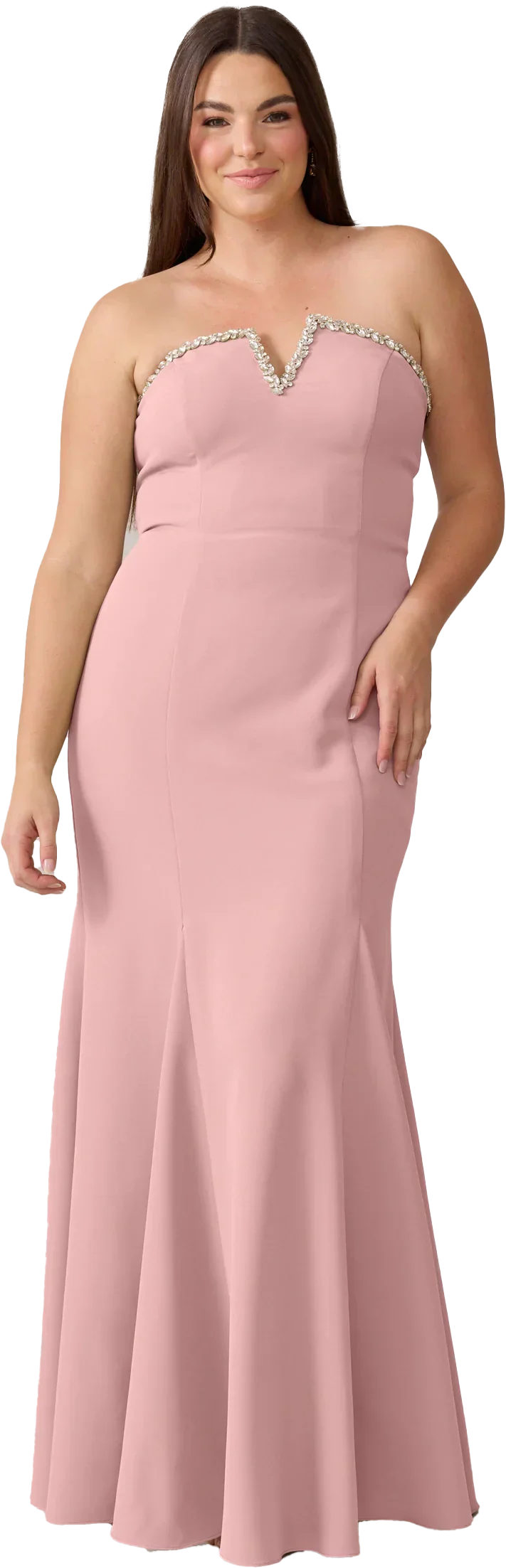 Luxe Crepe Dress | Made To Order