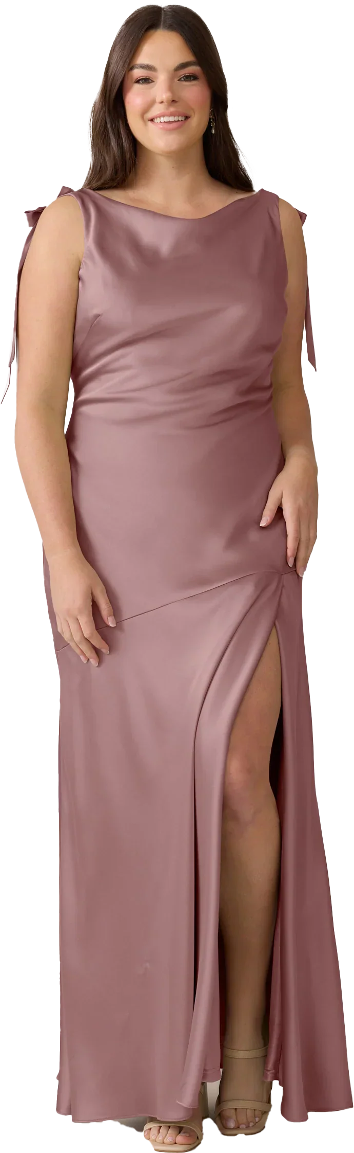 Satin Dress | Made To Order