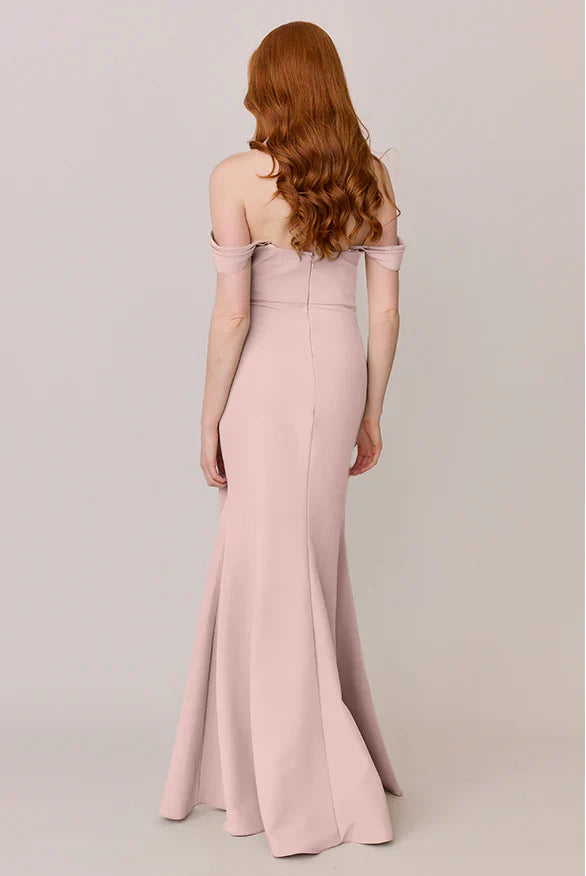 Convertible Crepe Dress | Made To Order