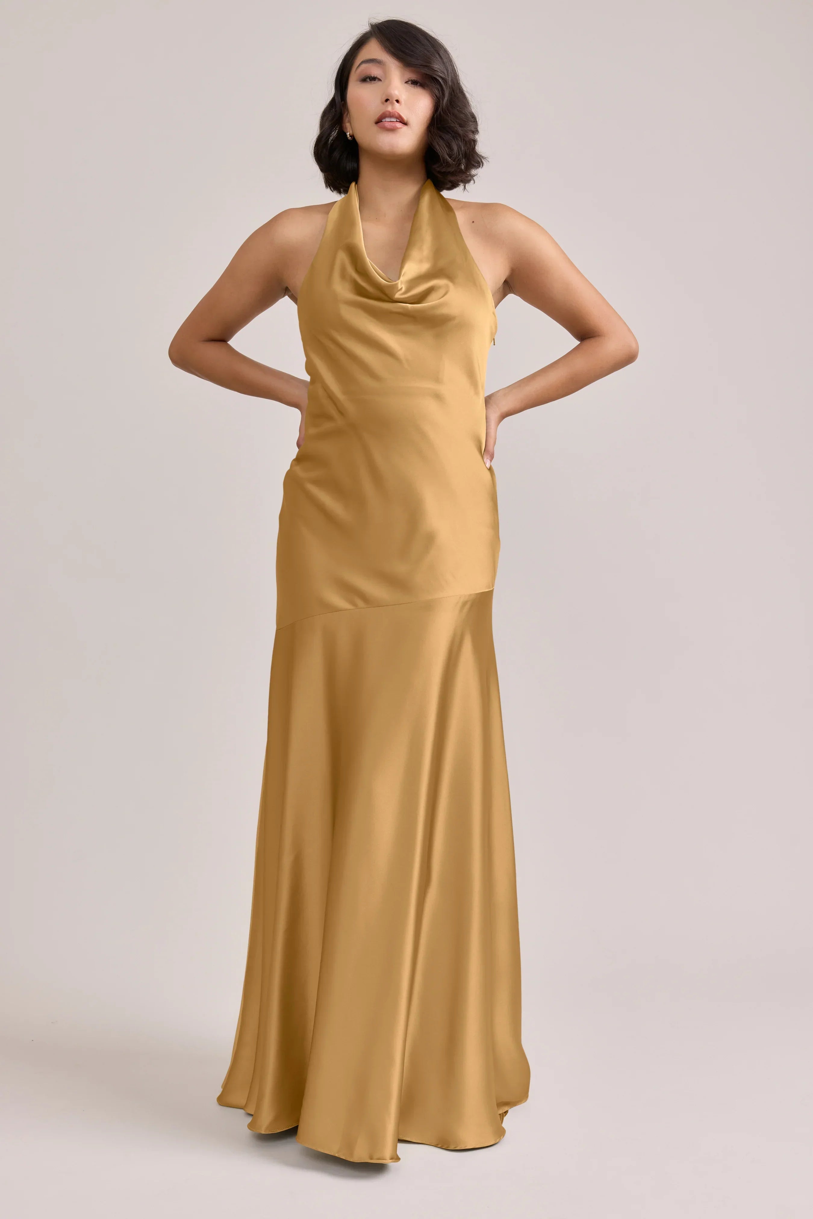 Satin Dress | Made To Order