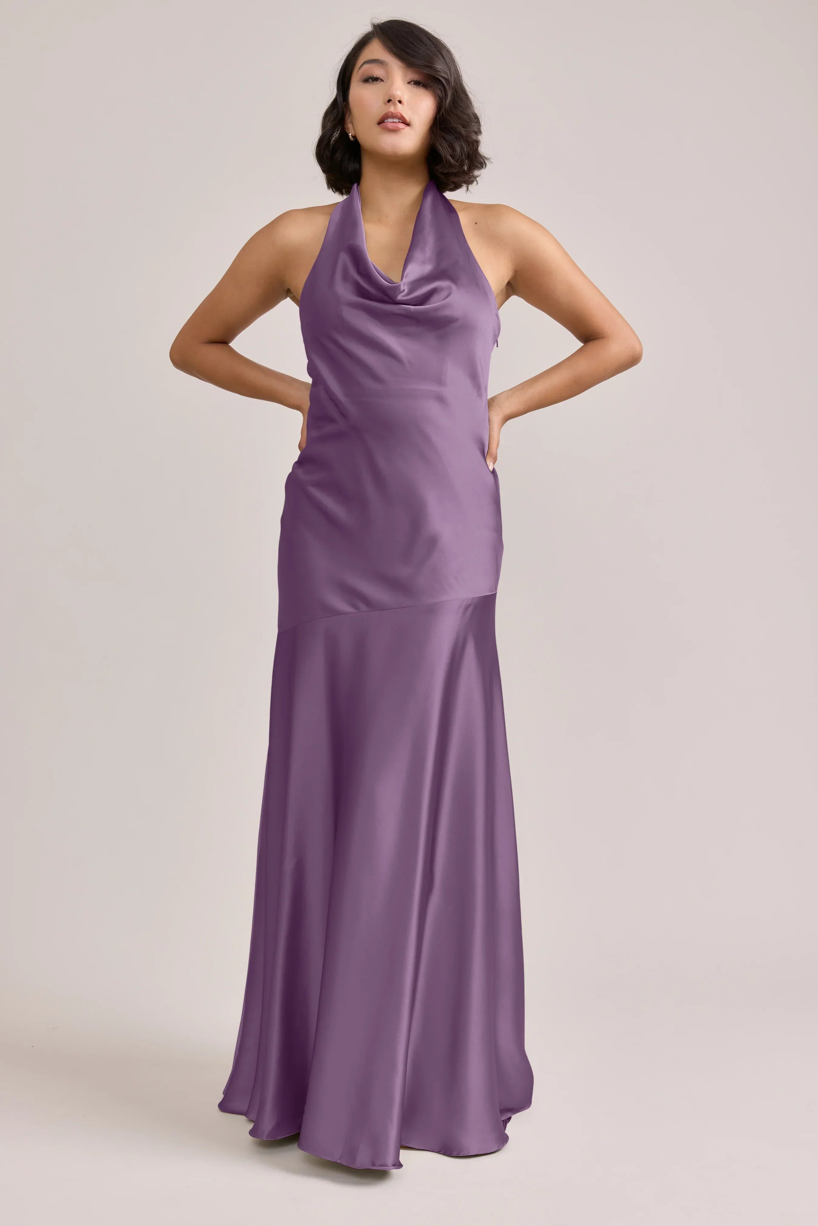 Satin Dress | Made To Order