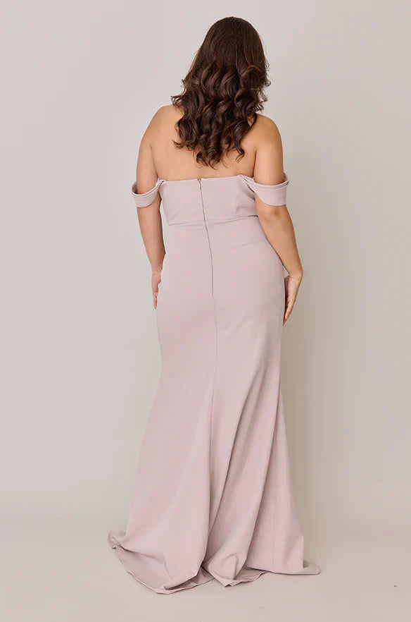 Convertible Crepe Dress | Made To Order