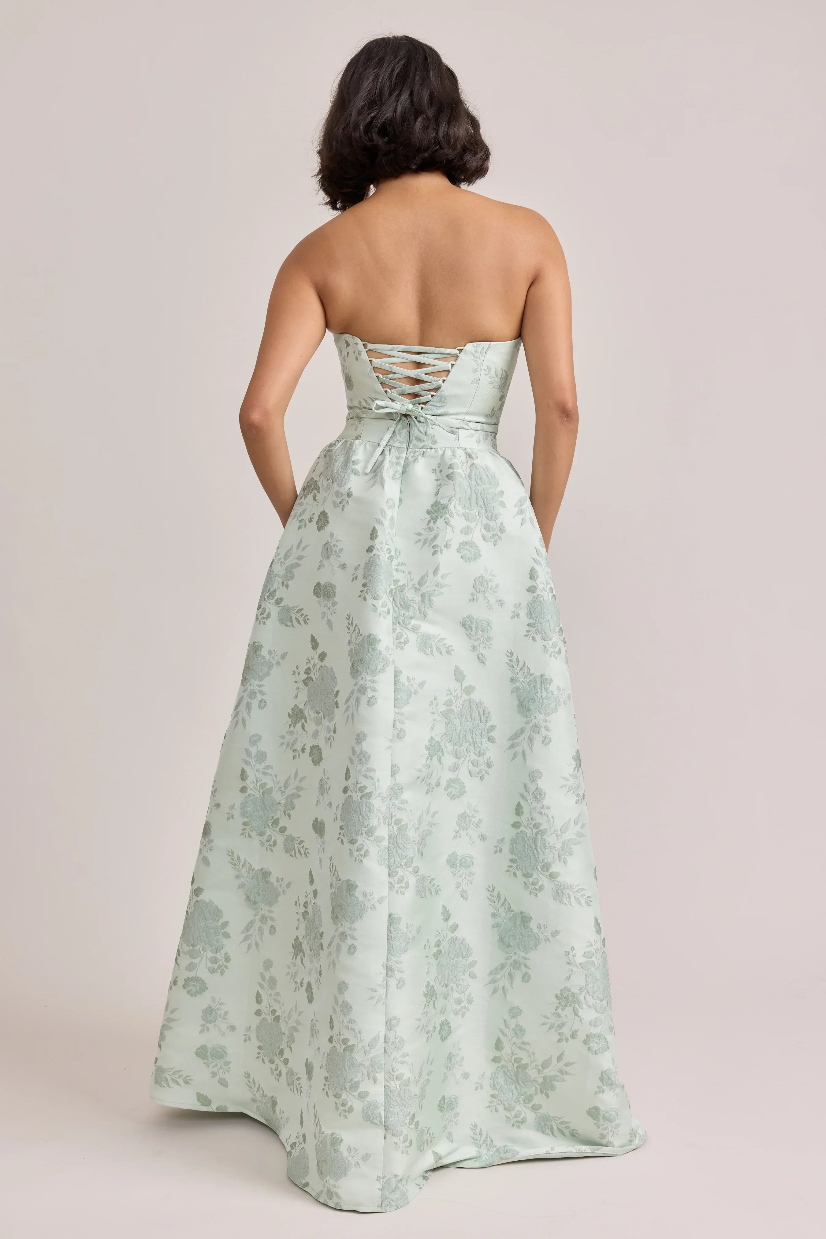Jacquard Dress | Made To Order