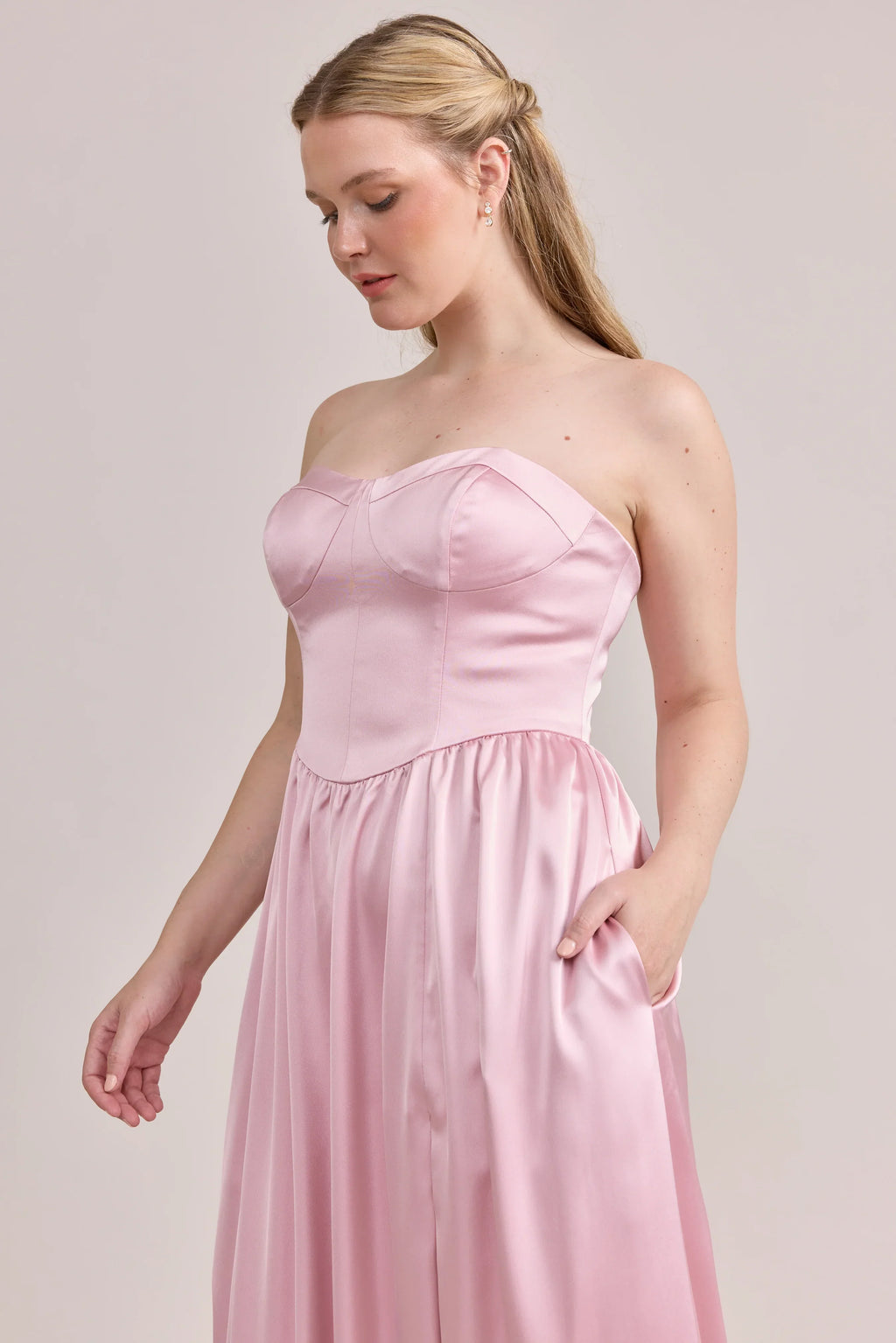 Satin Dress | Made To Order
