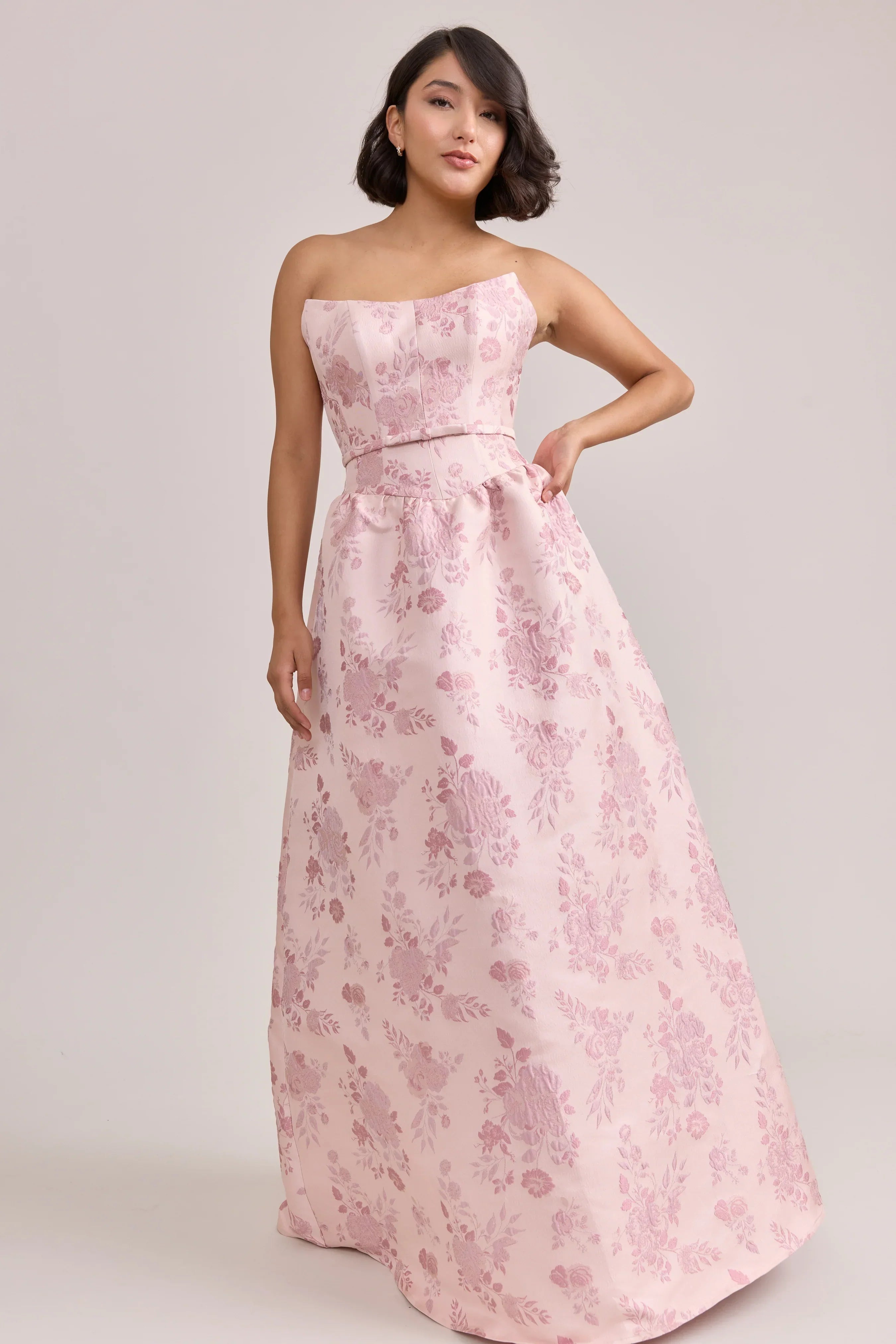 Jacquard Dress | Made To Order