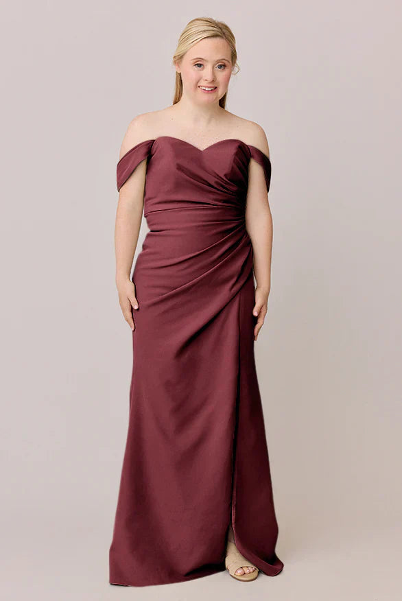 Convertible Crepe Dress | Made To Order