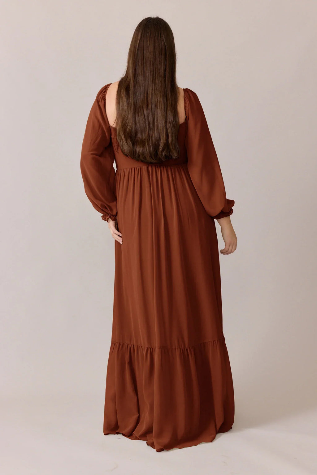 Chiffon Dress | Made To Order