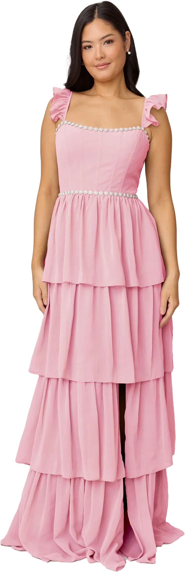 Luxe Chiffon Dress | Made To Order