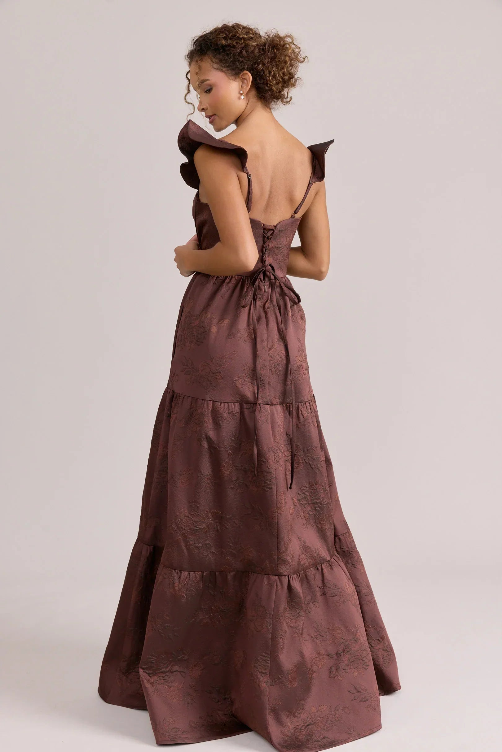 Jacquard Dress | Made To Order