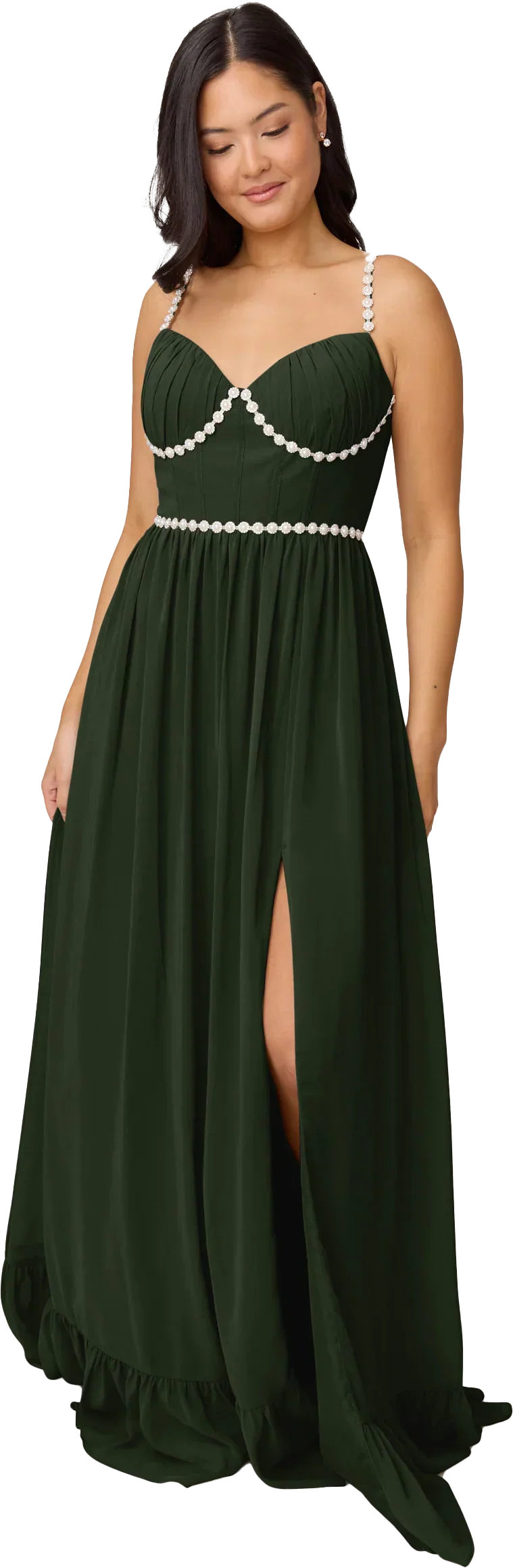 Luxe Chiffon Dress | Made To Order