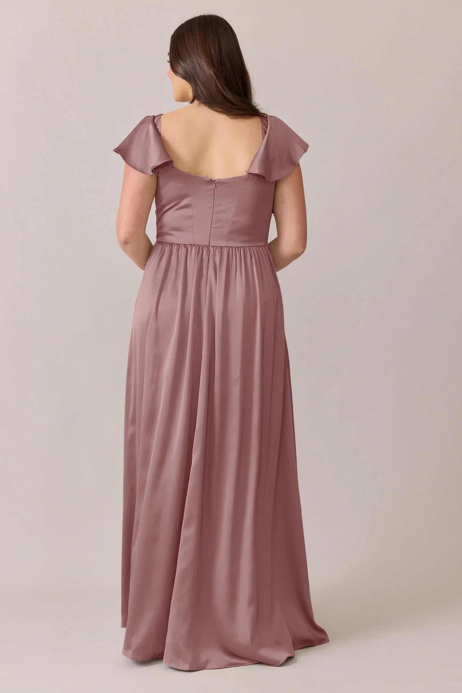 Satin Dress | Made To Order