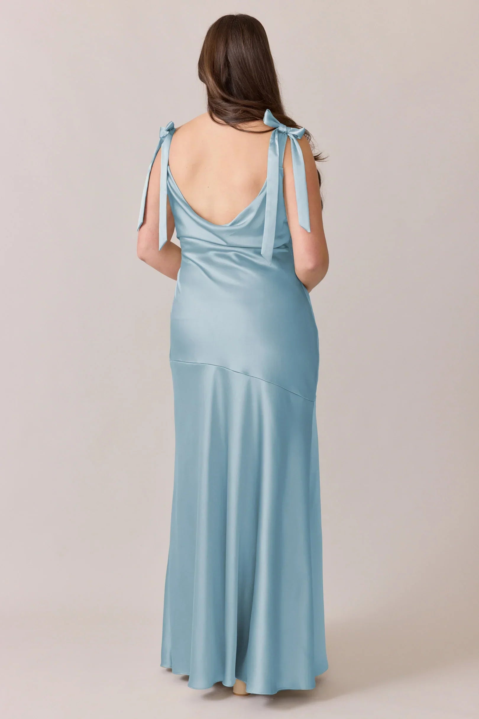 Satin Dress | Made To Order