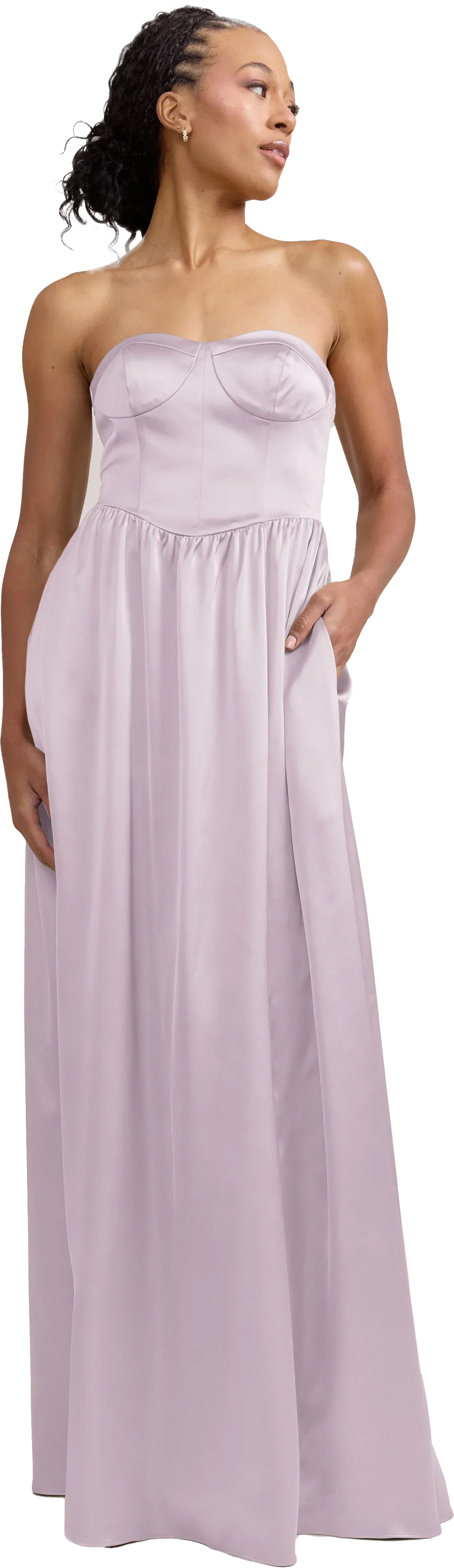 Satin Dress | Made To Order