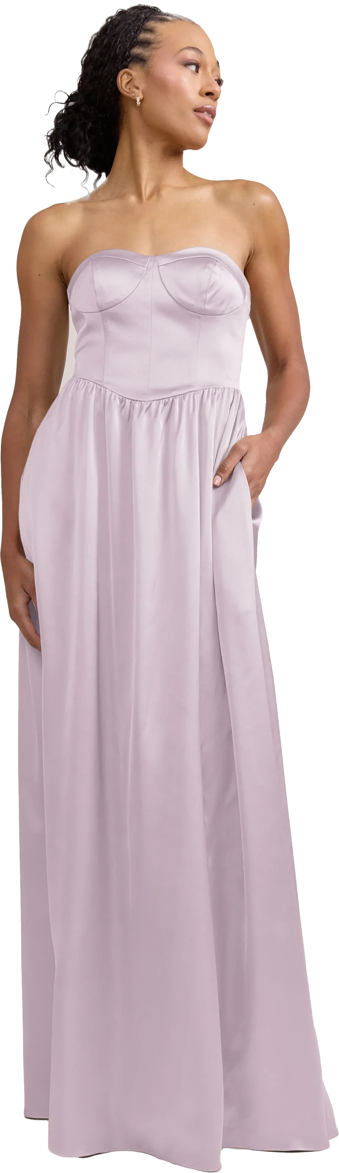 Satin Dress | Made To Order