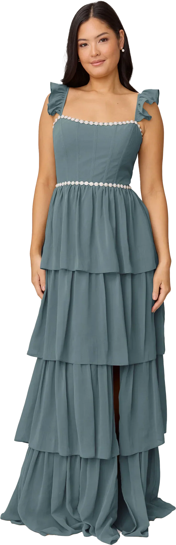 Luxe Chiffon Dress | Made To Order