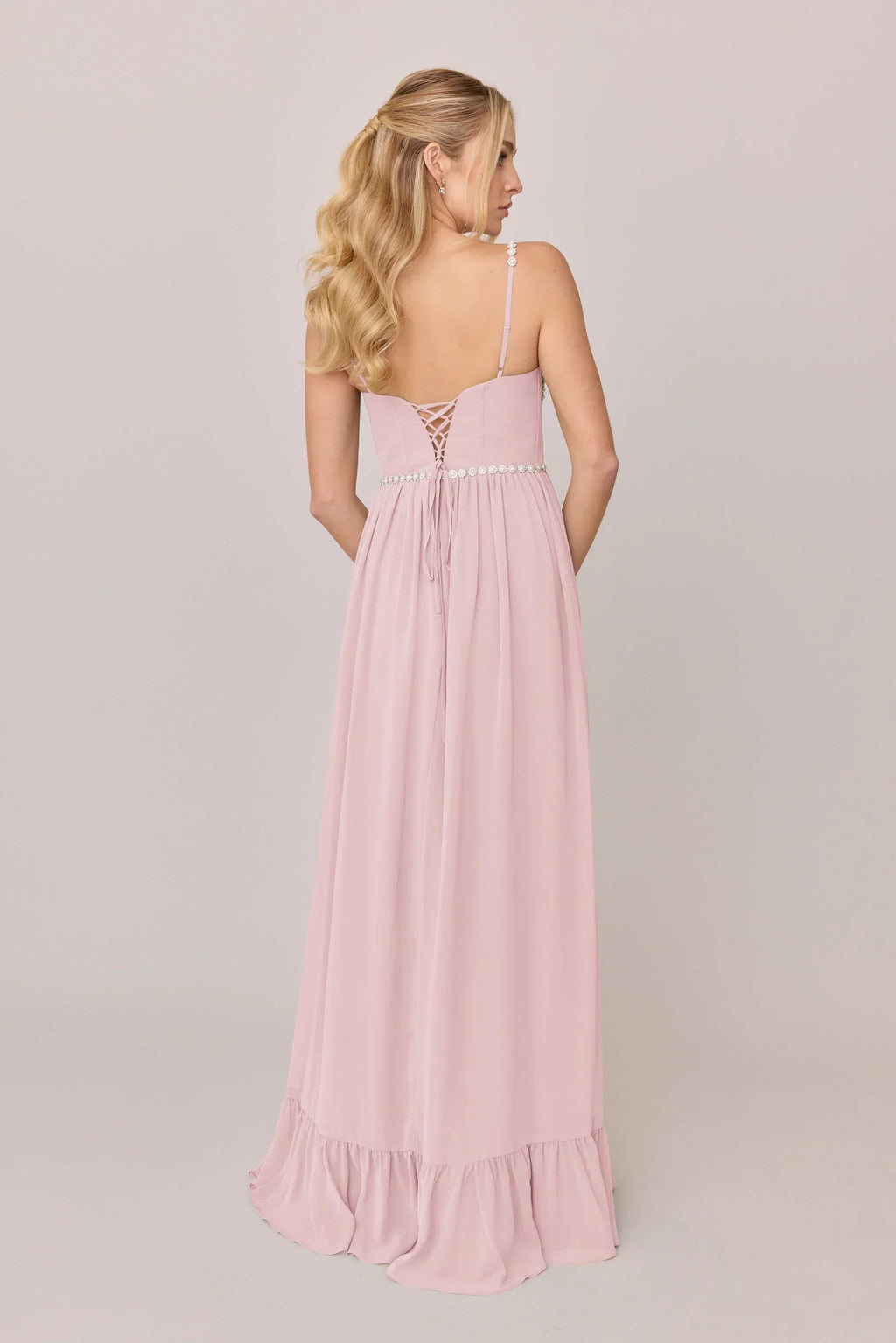 Luxe Chiffon Dress | Made To Order