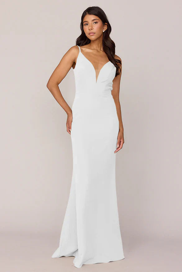 Crepe Dress | Made To Order