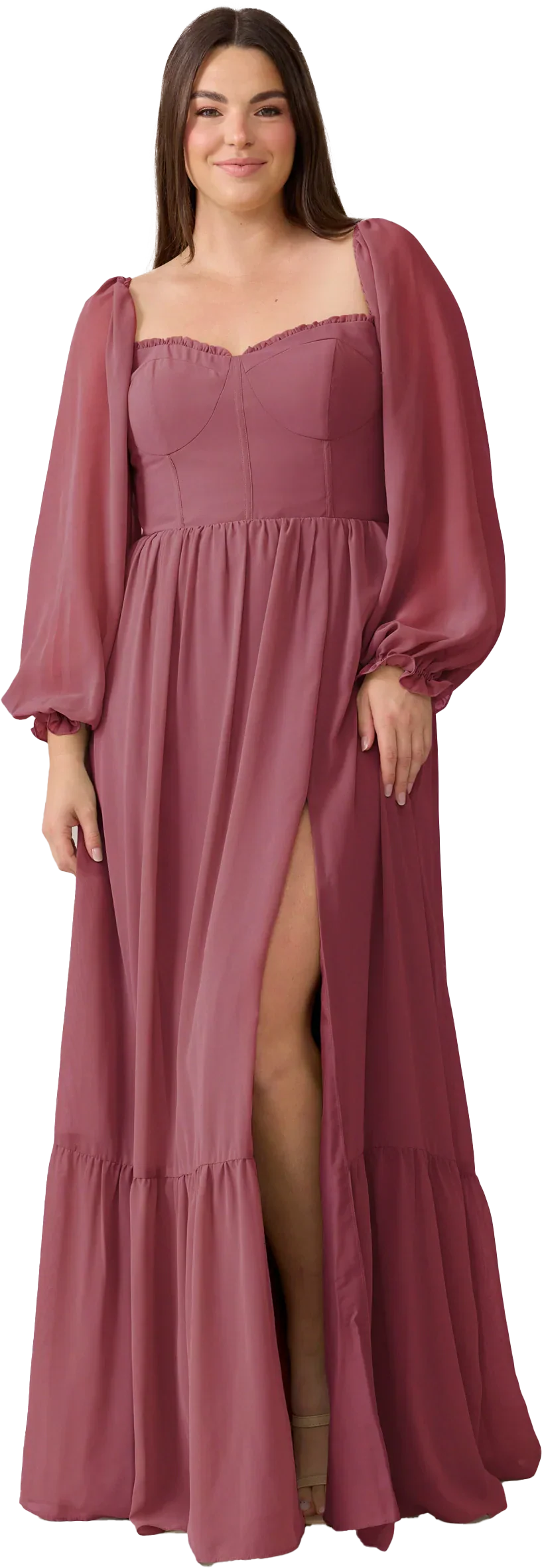 Chiffon Dress | Made To Order