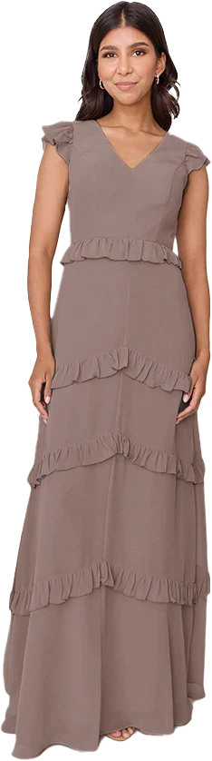 Chiffon Dress | Made To Order