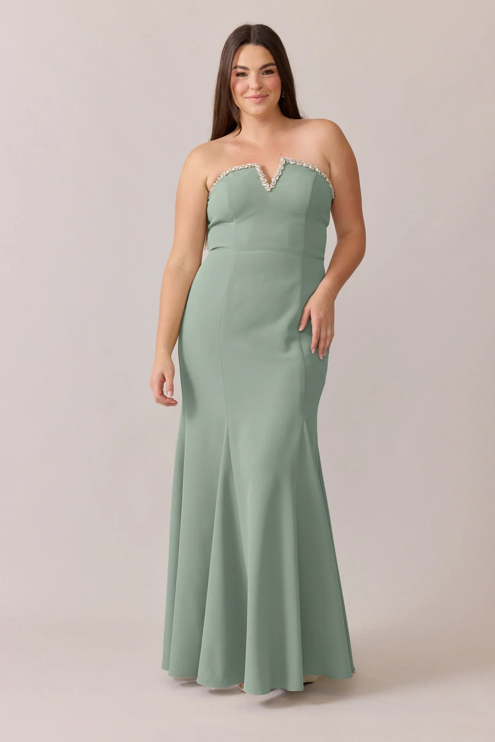 Luxe Crepe Dress | Made To Order