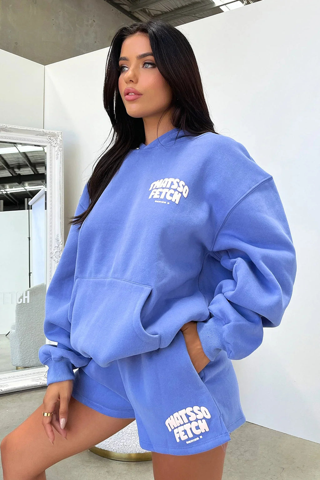 Series 5 Shorts - Blue
