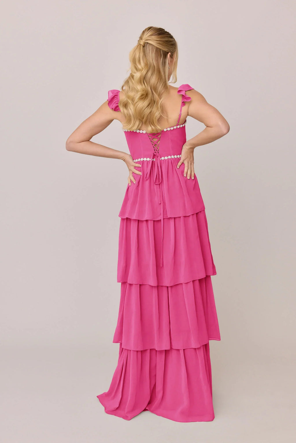 Luxe Chiffon Dress | Made To Order