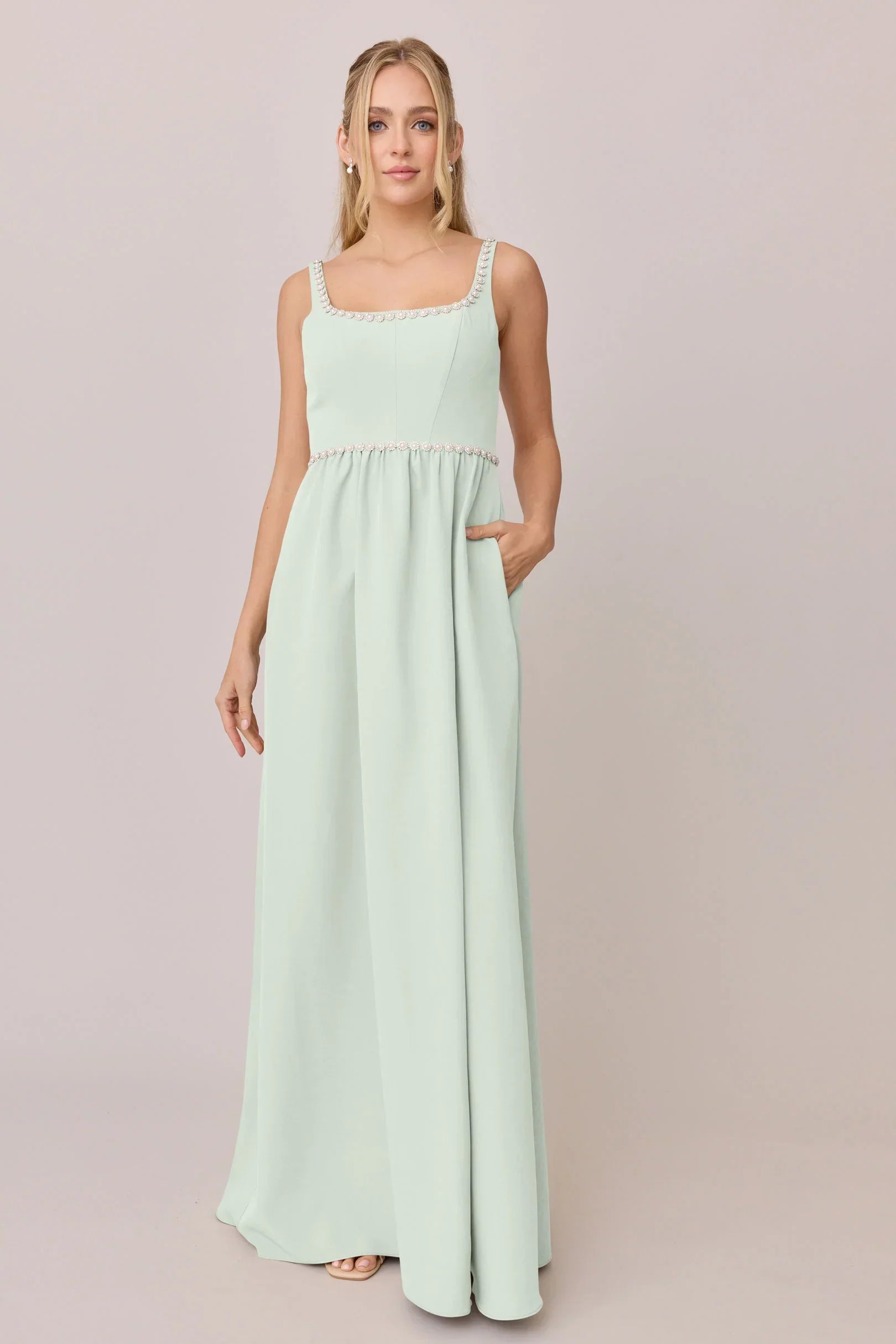 Luxe Crepe Dress | Made To Order