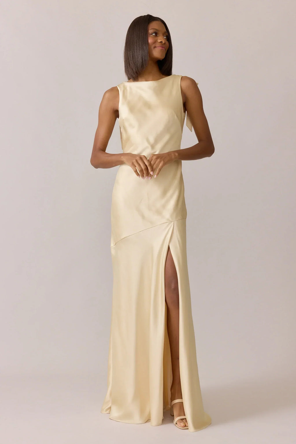 Satin Dress | Made To Order