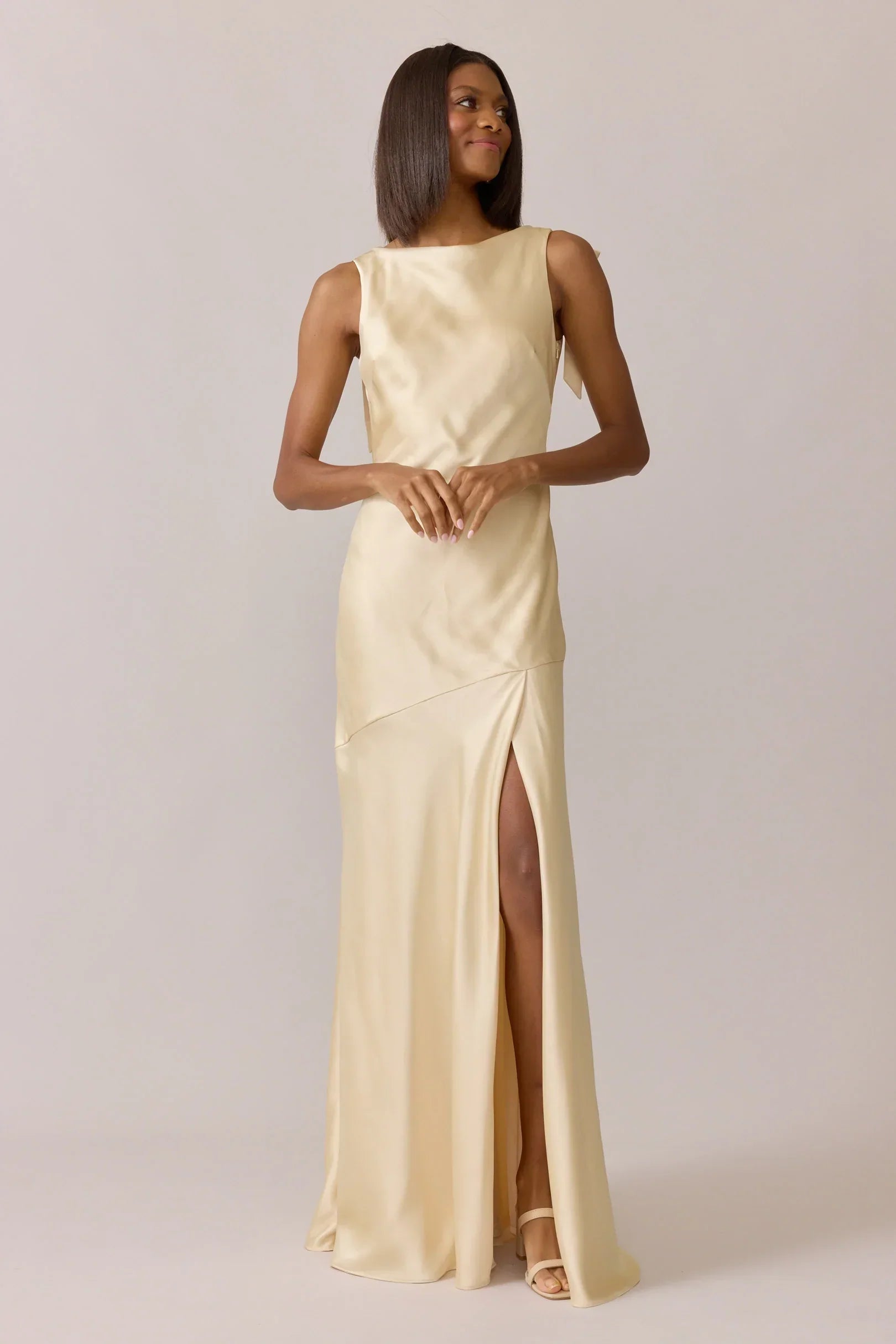 Satin Dress | Made To Order