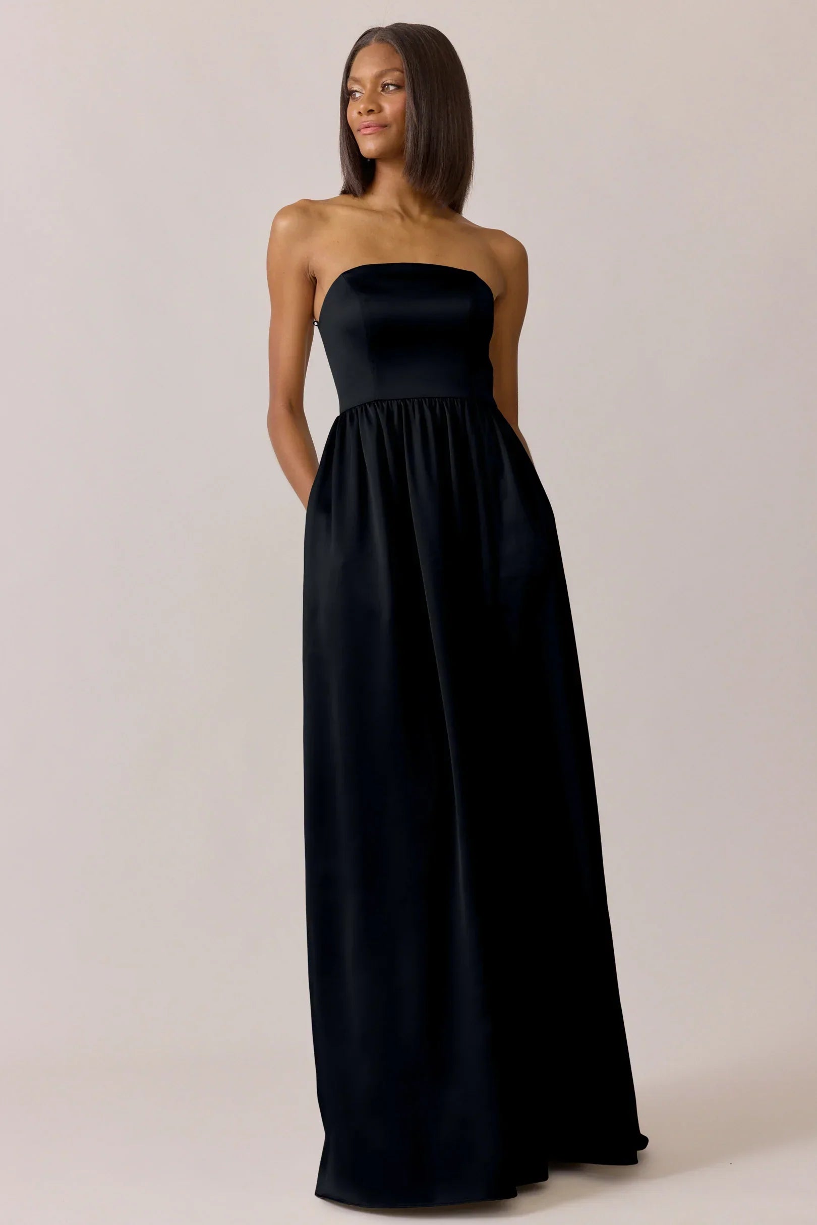 Satin Dress | Made To Order