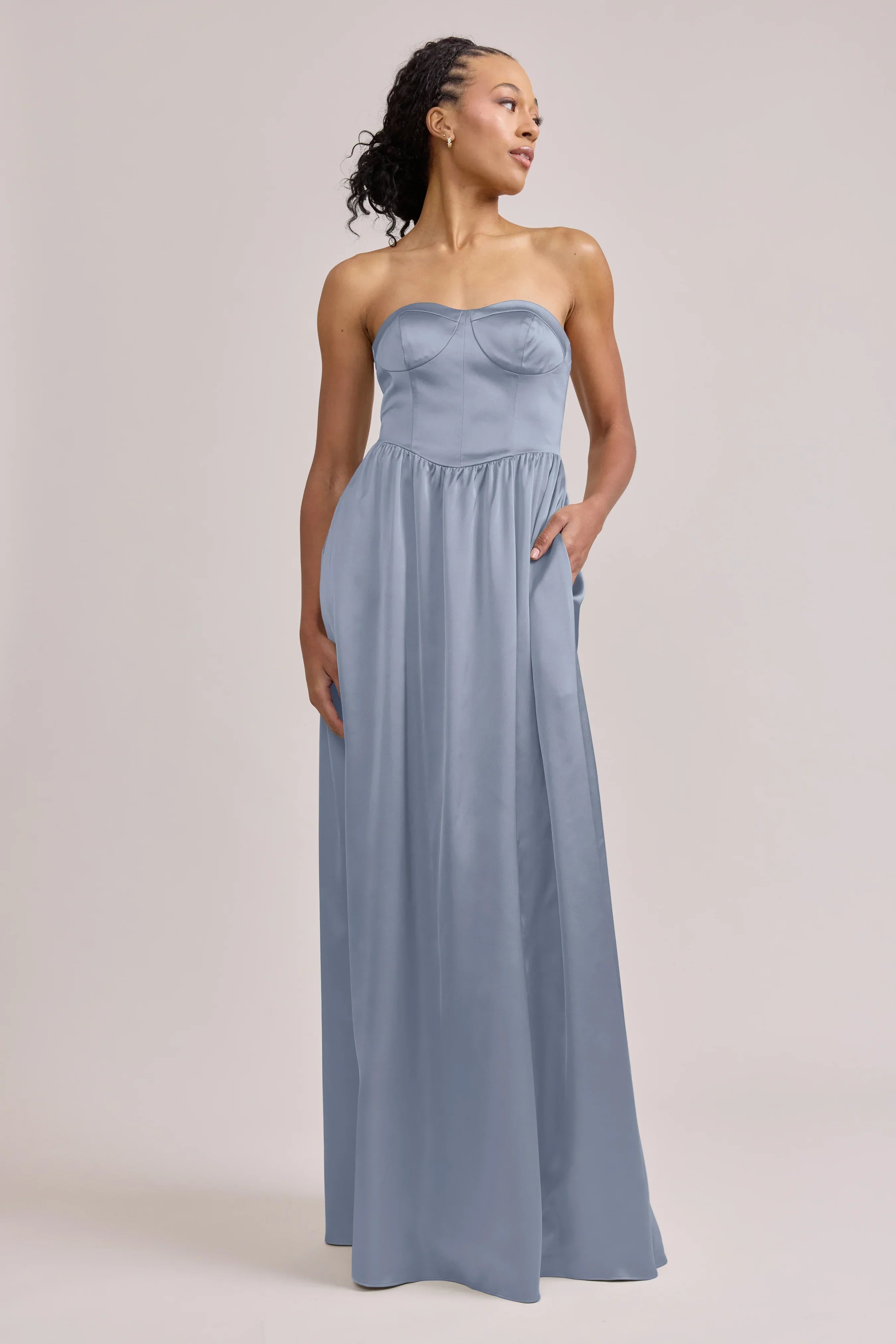 Satin Dress | Made To Order