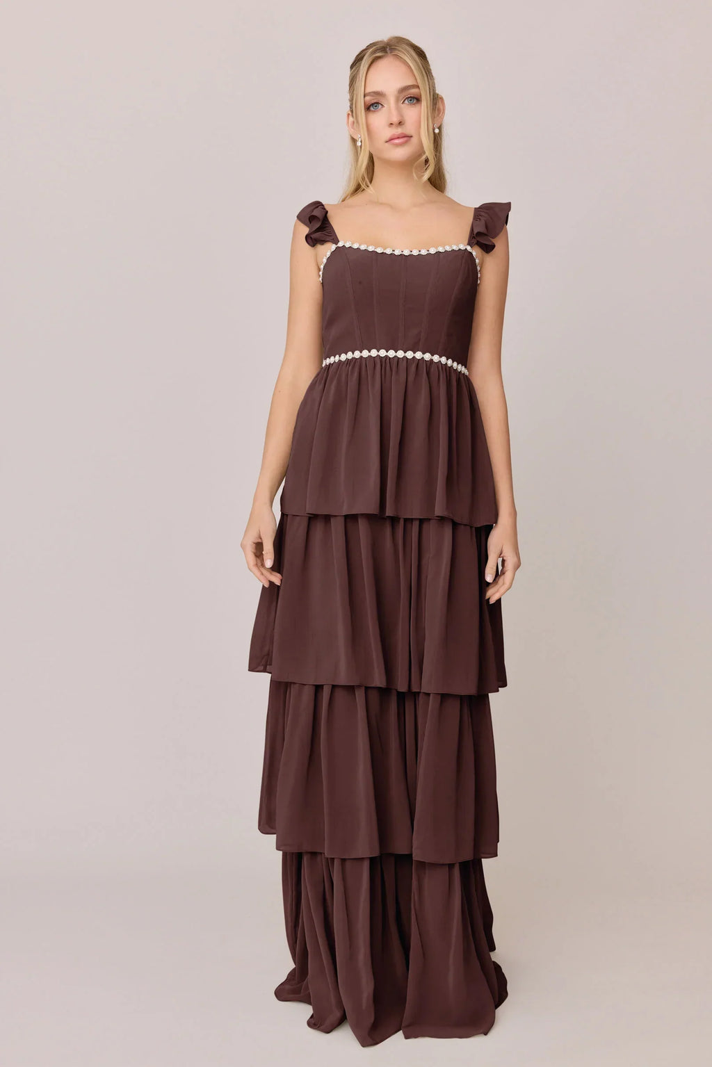 Luxe Chiffon Dress | Made To Order