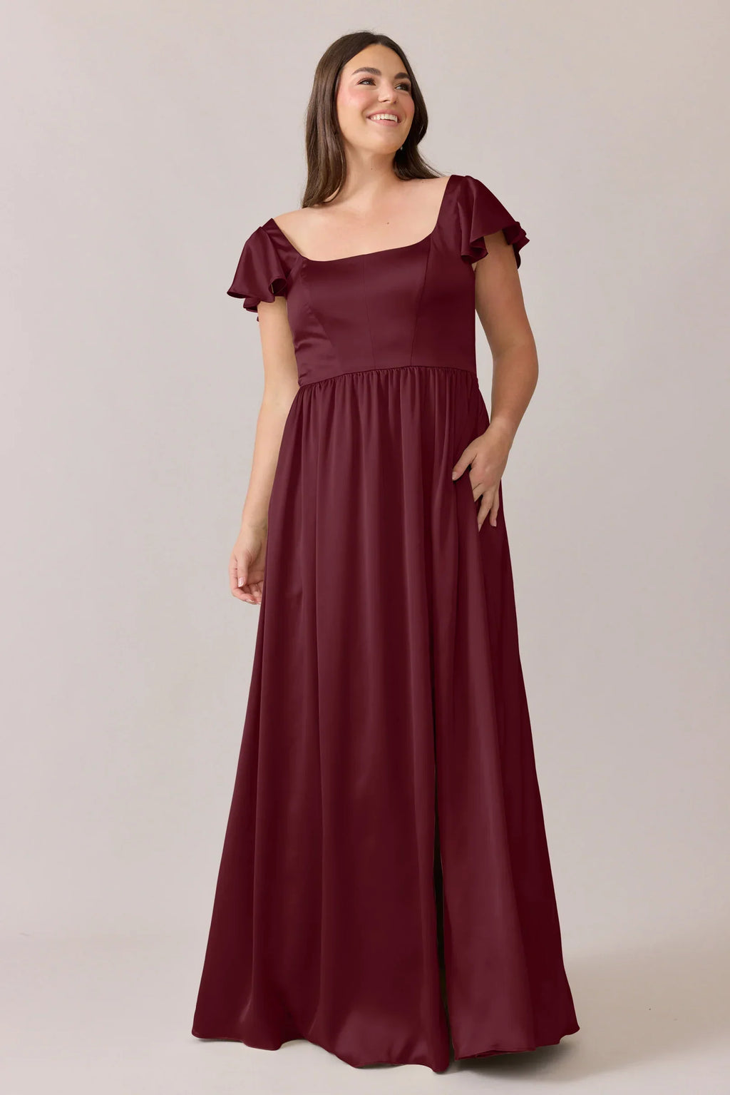 Satin Dress | Made To Order