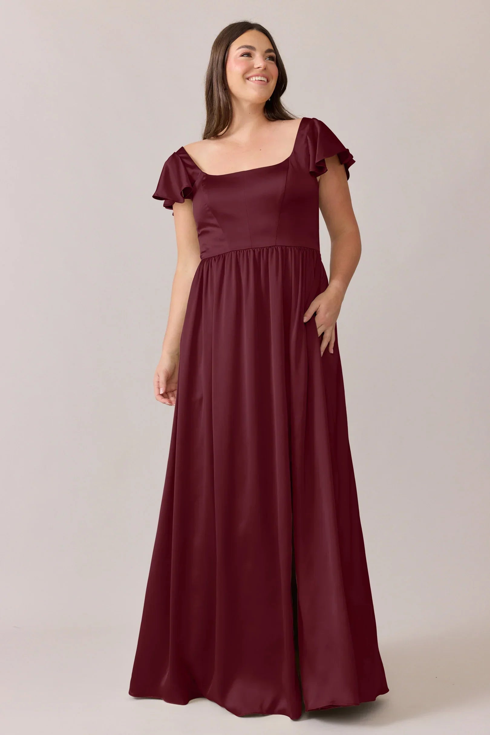 Satin Dress | Made To Order