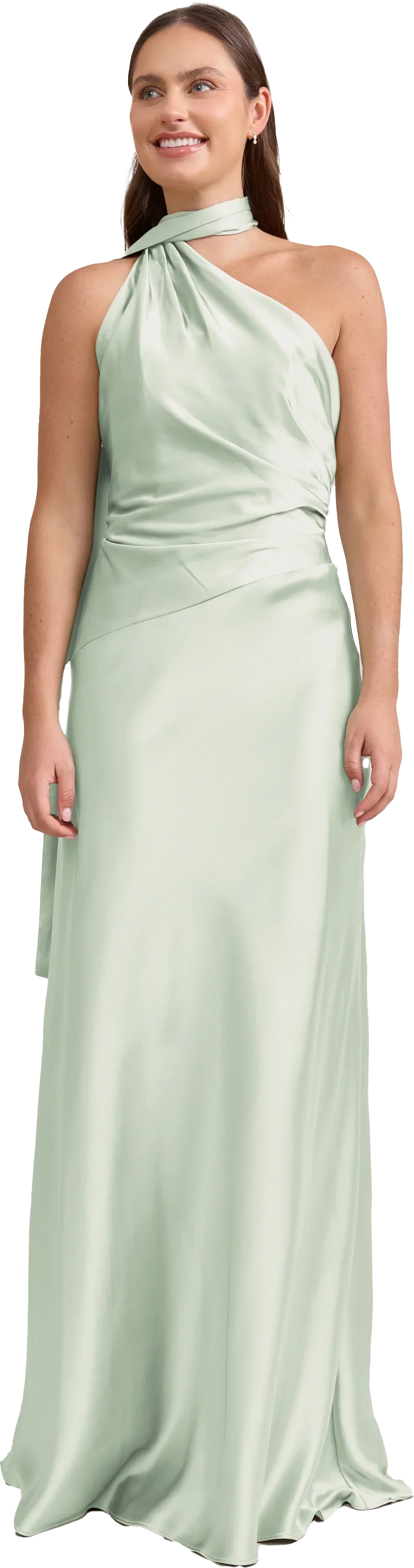 Satin Dress | Made To Order